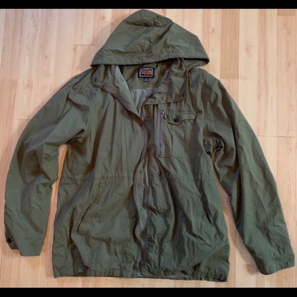 Genuine VOLCOM military jacket